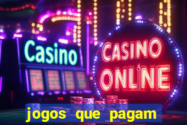 jogos que pagam via pix sem depositar